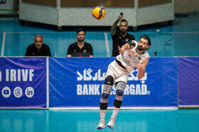 هفته هفدهم لیگ برتر والیبال؛ پیکان تهران - شهداب یزد