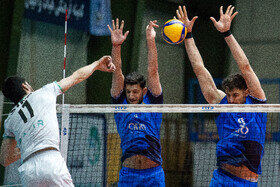 هفته هفدهم لیگ برتر والیبال؛ پیکان تهران - شهداب یزد