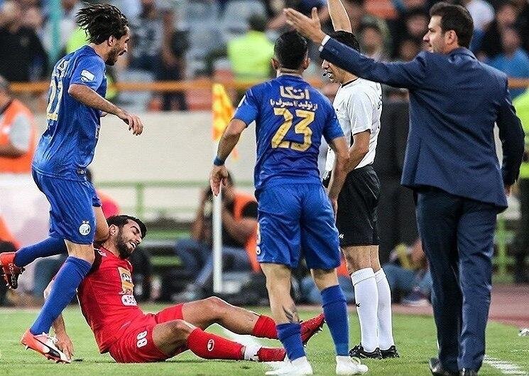 سیاوش و هتتریک پرسپولیس بهخاطر شجاع!