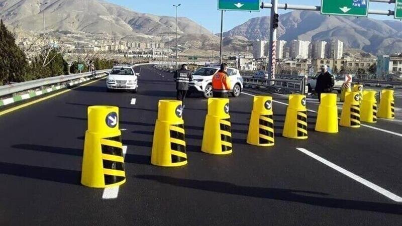 رفع محدودیت ترافیکی در آزادراه تهران–شمال و محور چالوس