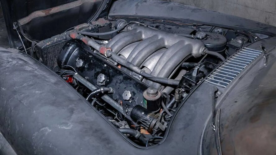 فروش اصیل‌ترین مرسدس 300SL گالوینگ جهان با قیمت رکوردشکن