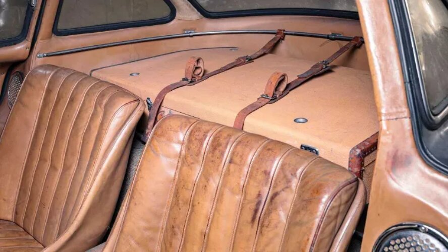 فروش اصیل‌ترین مرسدس 300SL گالوینگ جهان با قیمت رکوردشکن