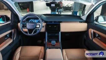 ویدیوی معرفی دیسکاوری اسپرت در ایران ؛ کراس اوور وارداتی لندروور با راسا موتور آمد