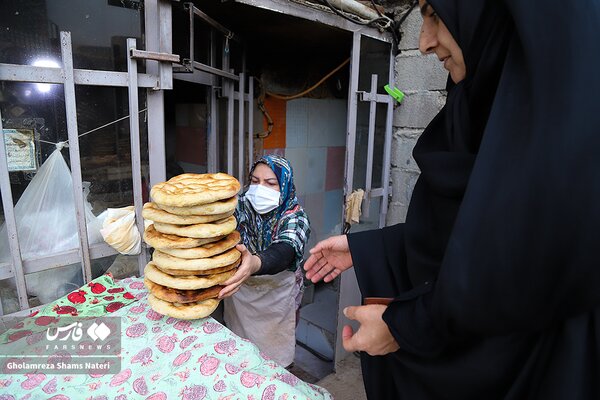 اینجا زنان نانآورند