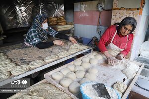 اینجا زنان نانآورند