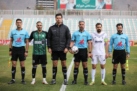 هفته بیستویکم لیگ برتر فوتبال ایران؛ خیبر خرمآباد - ملوان