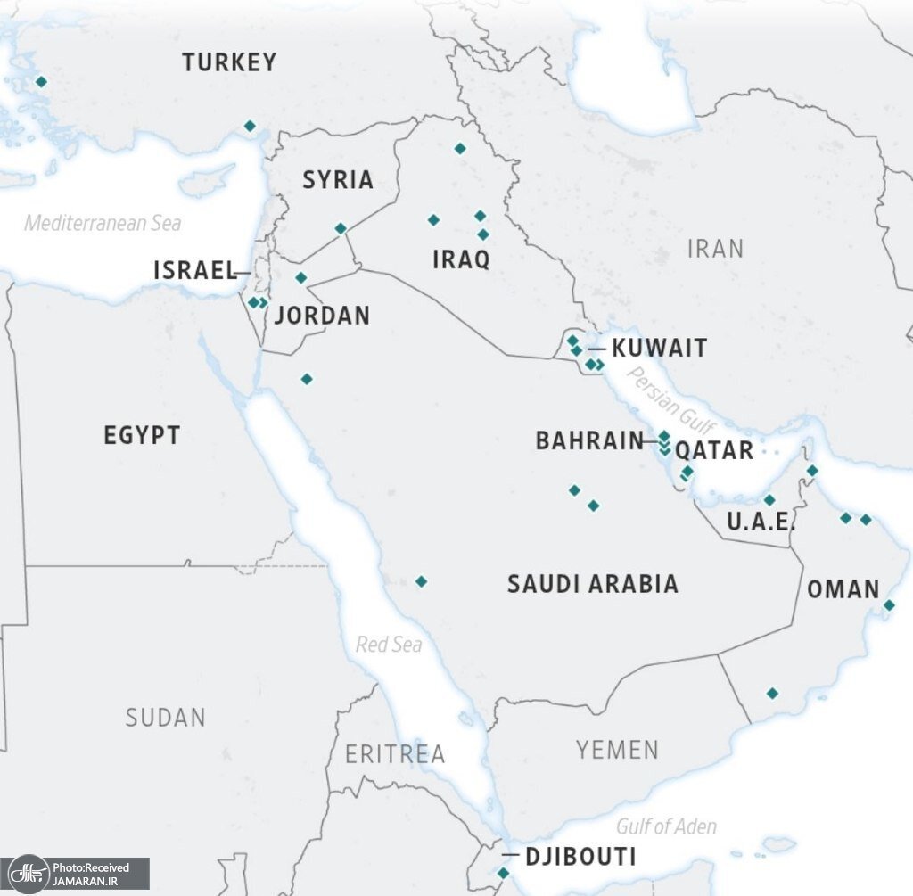 «زرادخانه مخفی تهران» دستنخورده باقی ماند | ۲ هزار موشک آماده شلیک به قلب منافع آمریکا