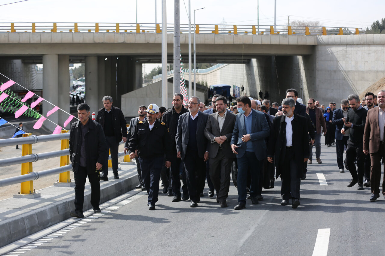 مسیر تهرانی‌ها ۴۳۰ کیلومتر کوتاه‌تر شد