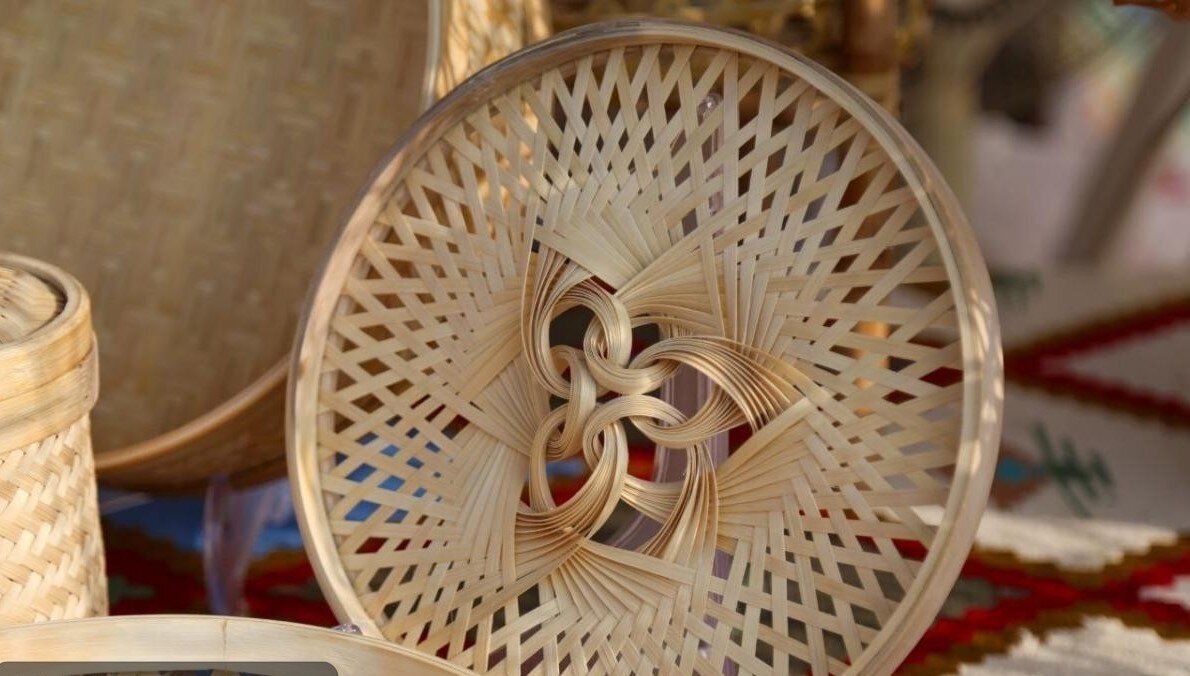 لیالستانی ها چطور هنر بامبو بافی را رواج دادند؟ |یک روستا در گیلان روستای ملی بامبو بافی شد