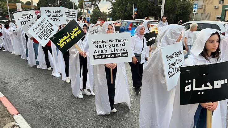 تبعیض نژادپرستانه پلیس علیه اعراب اسرائیل