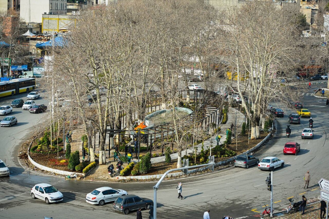 تحول در تکه اول پایتخت با ۴۶پروژه شهری