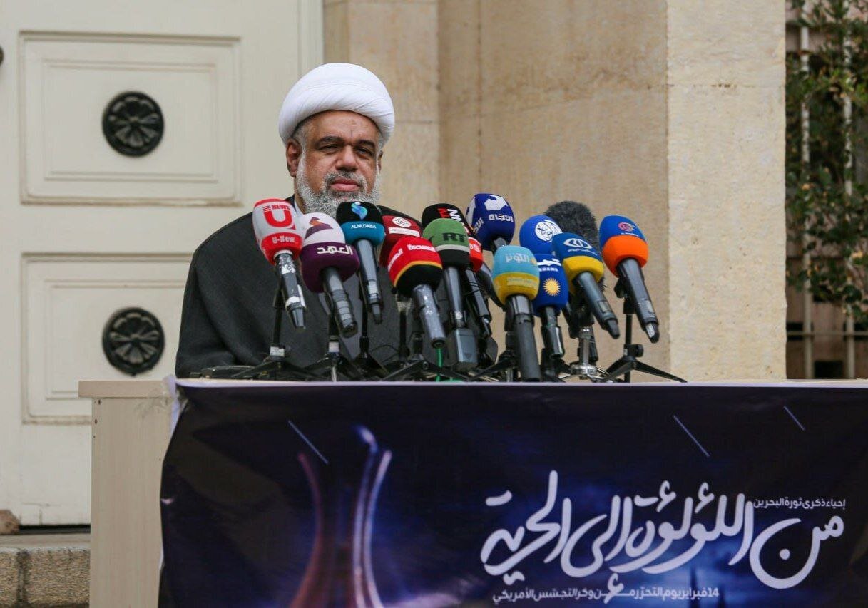 شیخ عبدالله الدقاق: ملت بحرین به سازشکاری و دین‌فروشی تن نمی‌دهد | تهدید رهبر ایران نقض هنجارهای بین‌المللی است