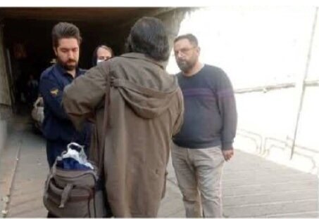 ساماندهی آسیب دیدگان در بهشت زهرا (س)