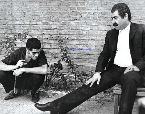 عکس‌های عنایت بخشی  در سال‌های قبل از انقلاب |‌ ببینید