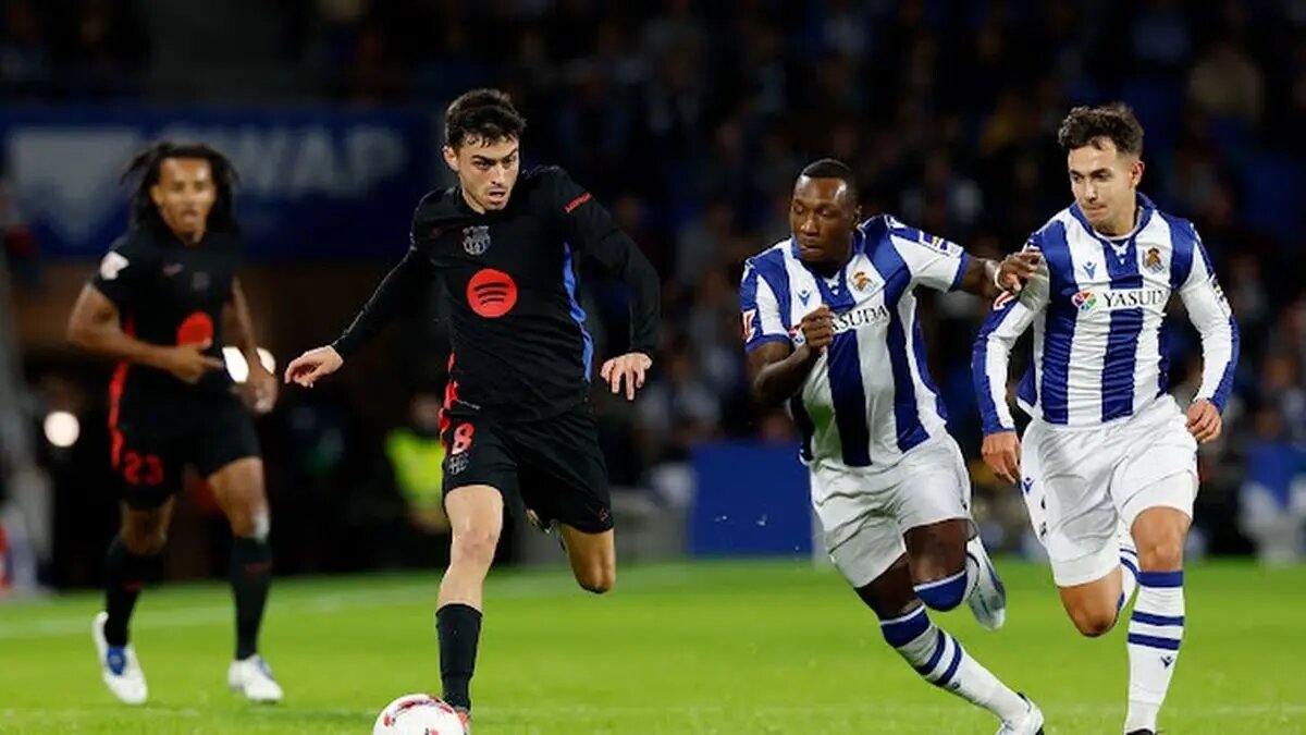 ویدیو: گل اول رئال سوسیداد به رئال مادرید توسط میکل اویارزابال