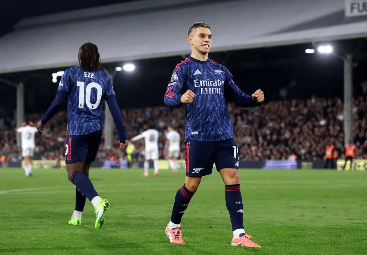 ویدیو: گل اول آرسنال به ویگان توسط مادوئکه