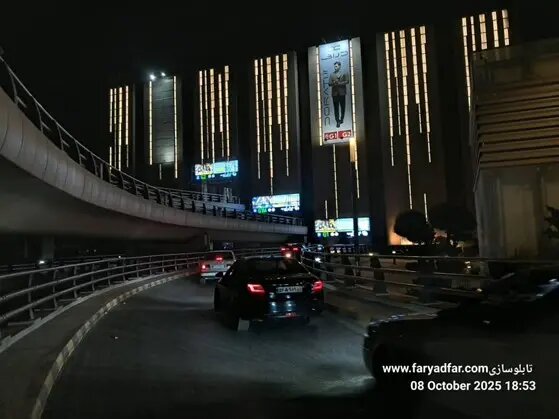 تابلوسازی فریادفر و نقش خلاقیت در دیده شدن کسب وکارها