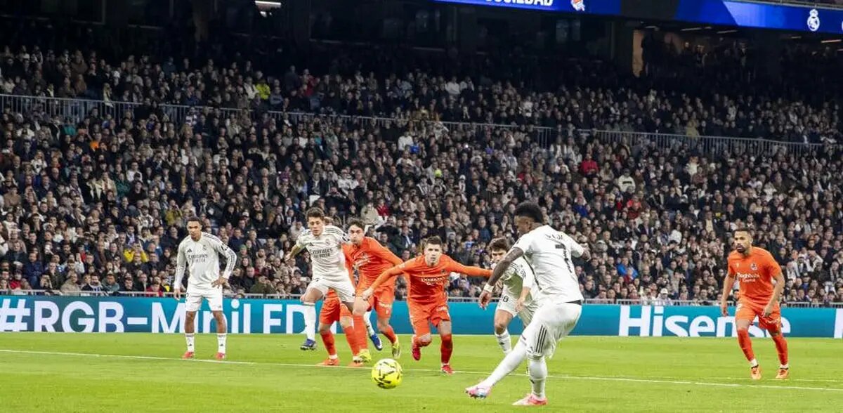 رکورد بی‌سابقه رئال مادرید در پنالتی‌ها: ۱۳ ضربه در ۲۴ بازی!