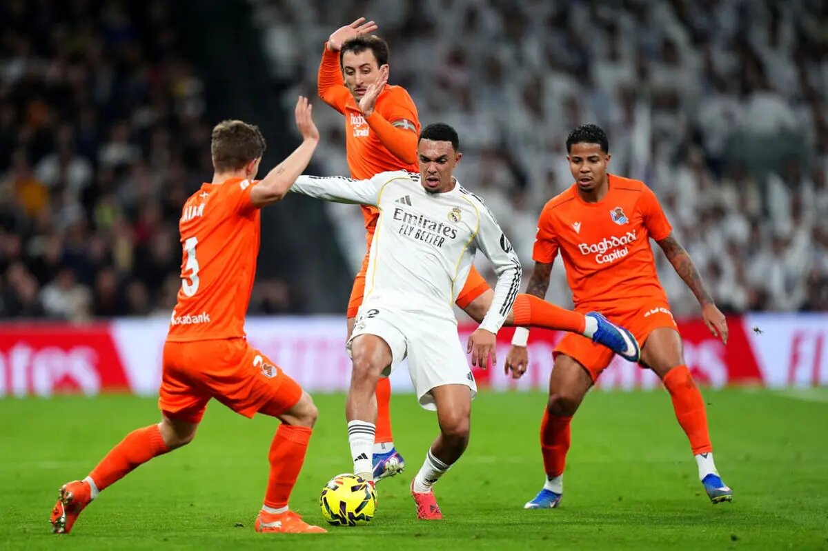 پیروزی پُرگل رئال مادرید در برنابئو/ بریس پنالتی وینیسیوس