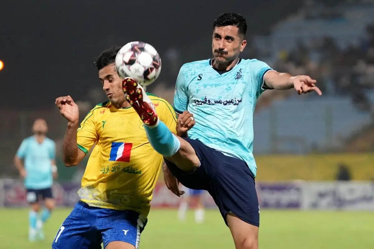 جدول لیگ آزادگان: نساجی احساس خطر کرد/ برزیلیها سودای بازگشت دارند