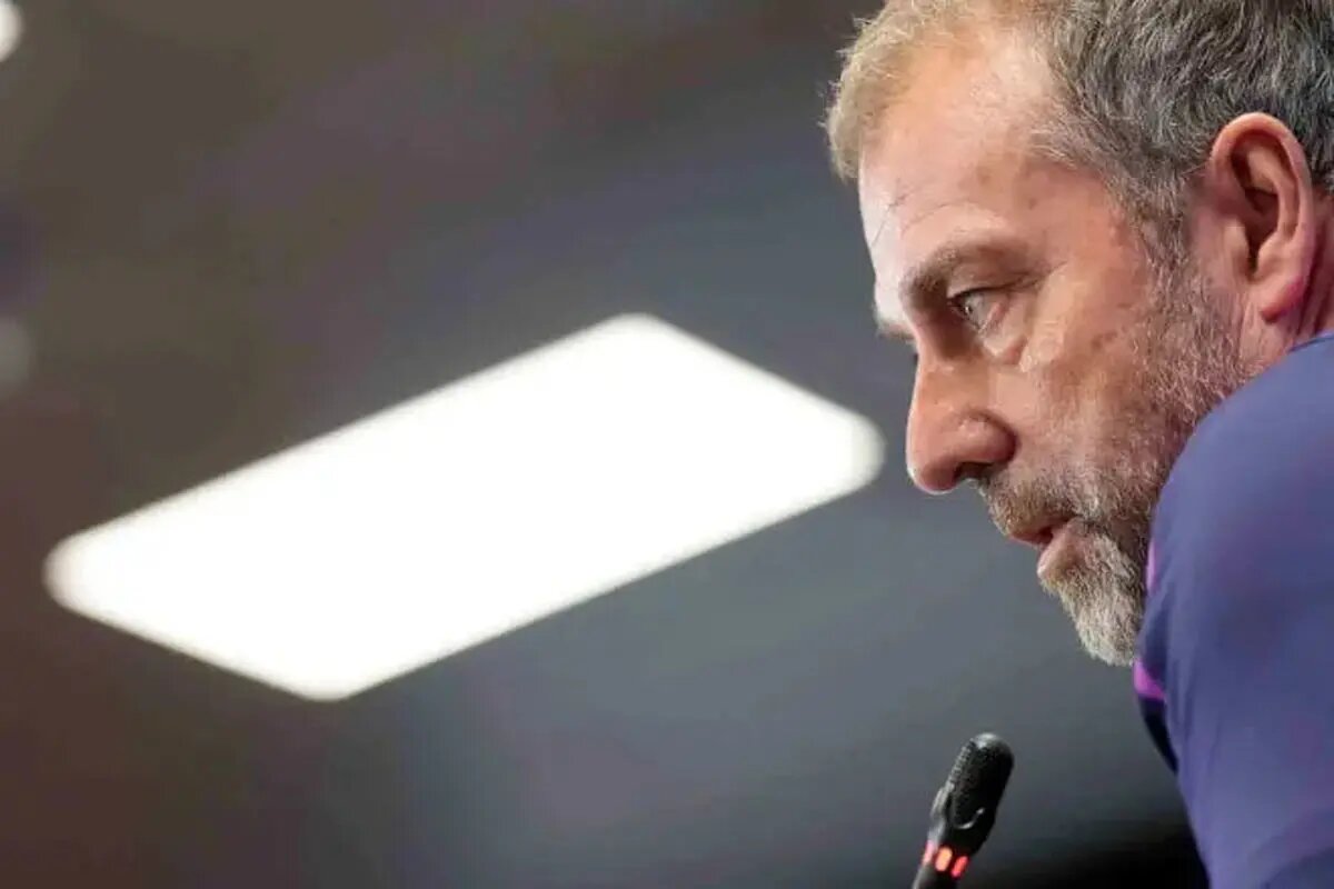 فلیک: از داور تشکر می‌کنم که در را باز کرد و اجازه صحبت داد!