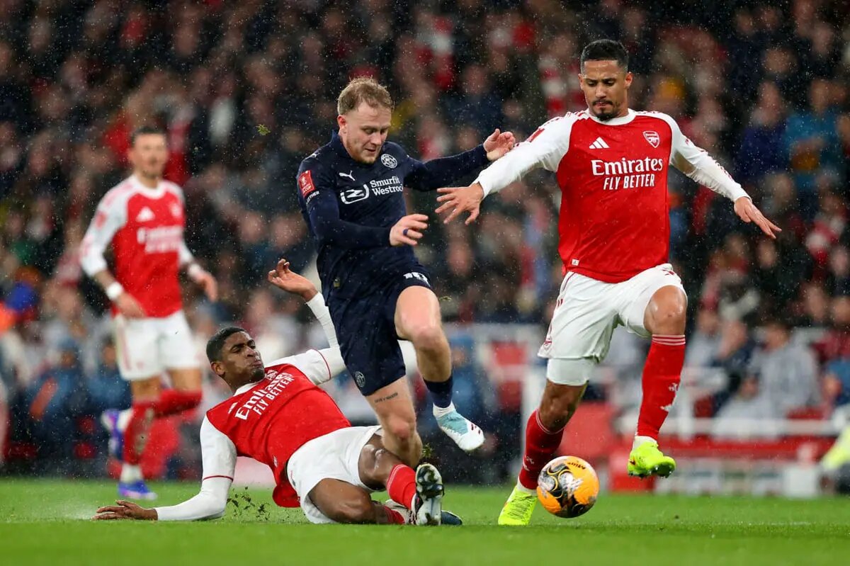 صعود بی دردسر آرسنال در امارات