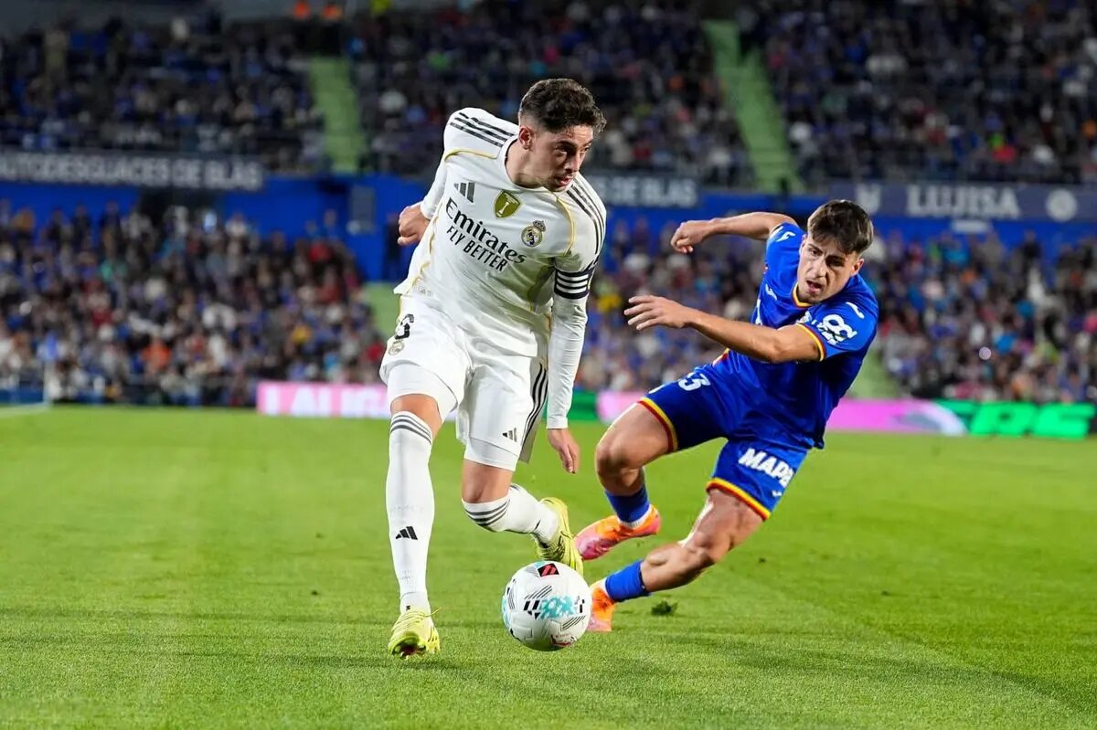 ویدیو: گل سوم رئال مادرید به رئال سوسیداد توسط والورده