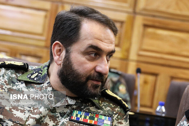 امیر سرتیپ فرزاد اسماعیلی رئیس دافوس ارتش شد