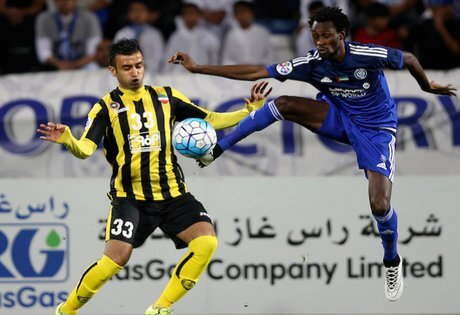 قایدی گل زد اما النصر متوقف شد