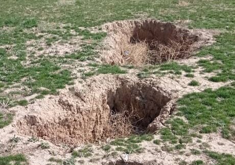 زنگ خطر فرونشست در قلب تاریخ ایران/ نقش رستم پایلوت مدیریت فرونشست شود