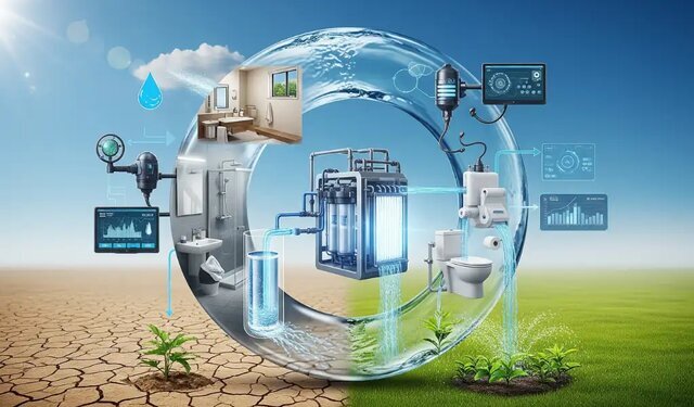 هر ایرانی چه میزان آب پنهان مصرف می‌کند؟