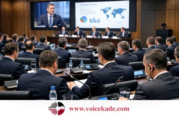 راهنمای کامل انتخاب میکروفون کنفرانس برای جلسات حرفهای