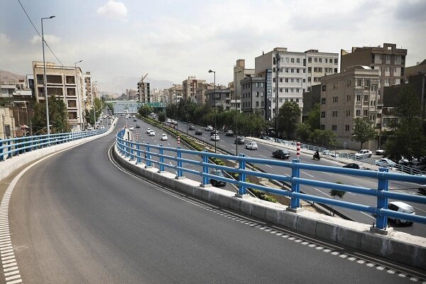 آغاز اصلاح هندسی تقاطع استخر و غیرهمسطح شهید زینالدین