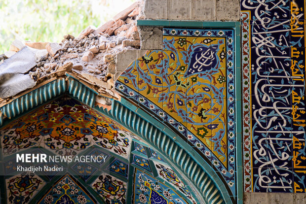 خطر تخریب دوباره مسجد کازرونی عباس‌آباد؛ ثبت ملی کافی نیست