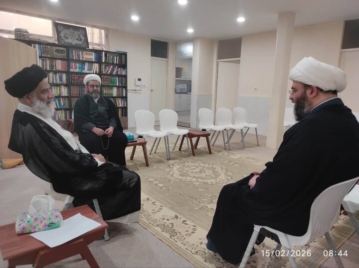 رئیس سازمان تبلیغات با نماینده ولی فقیه در خوزستان دیدار کرد