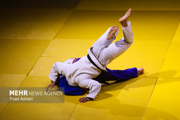حریفان جودوکاران ایران مشخص شدند