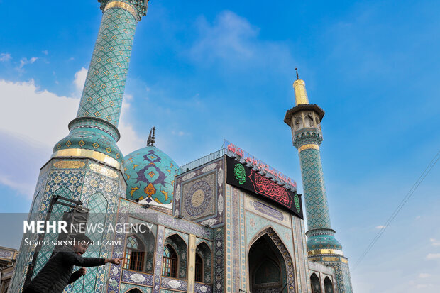 امامزاده صالح تجریش پای کار جهاد تبیین اغتشاشات اخیر
