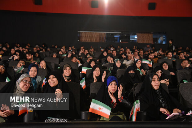 آیین افتتاحیه شانزدهمین جشنواره مردمی فیلم عمار در مشهد برگزار شد