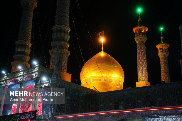 برنامه هفتگی مراسم و محافل حرم مطهر بانوی کرامت اعلام شد