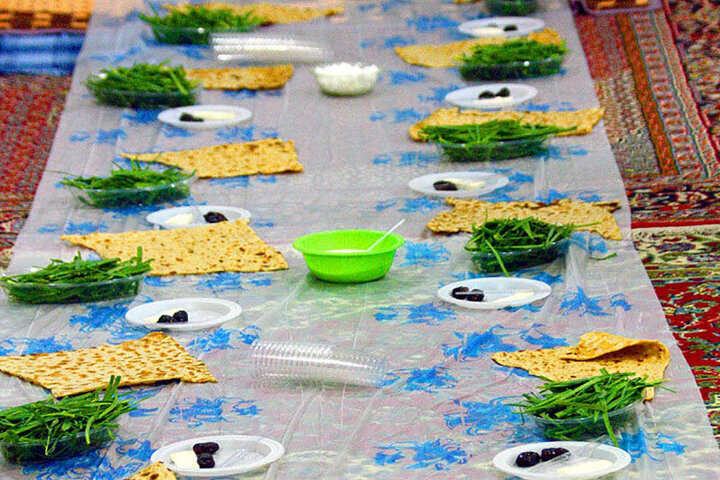سفره‌های افطاری‌ در محلات اردبیل؛سنتی برای تقویت همبستگی اجتماعی