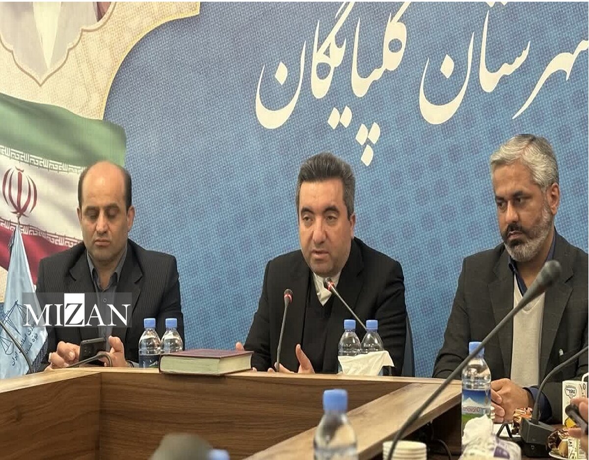 مسائل قضایی، اداری و رفاهی گلپایگان با تأکید بر حل مشکلات مردم توسط رئیس سازمان ثبت اسناد بررسی شد