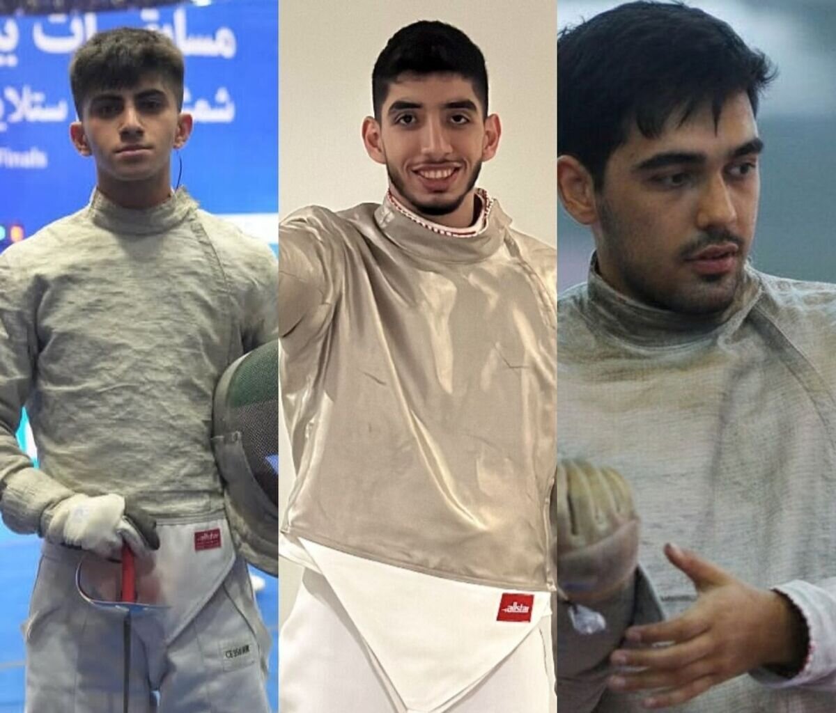 جام جهانی شمشیربازی نوجوانان و جوانان| تیم جوانان ایران به مدال برنز سایر رسید