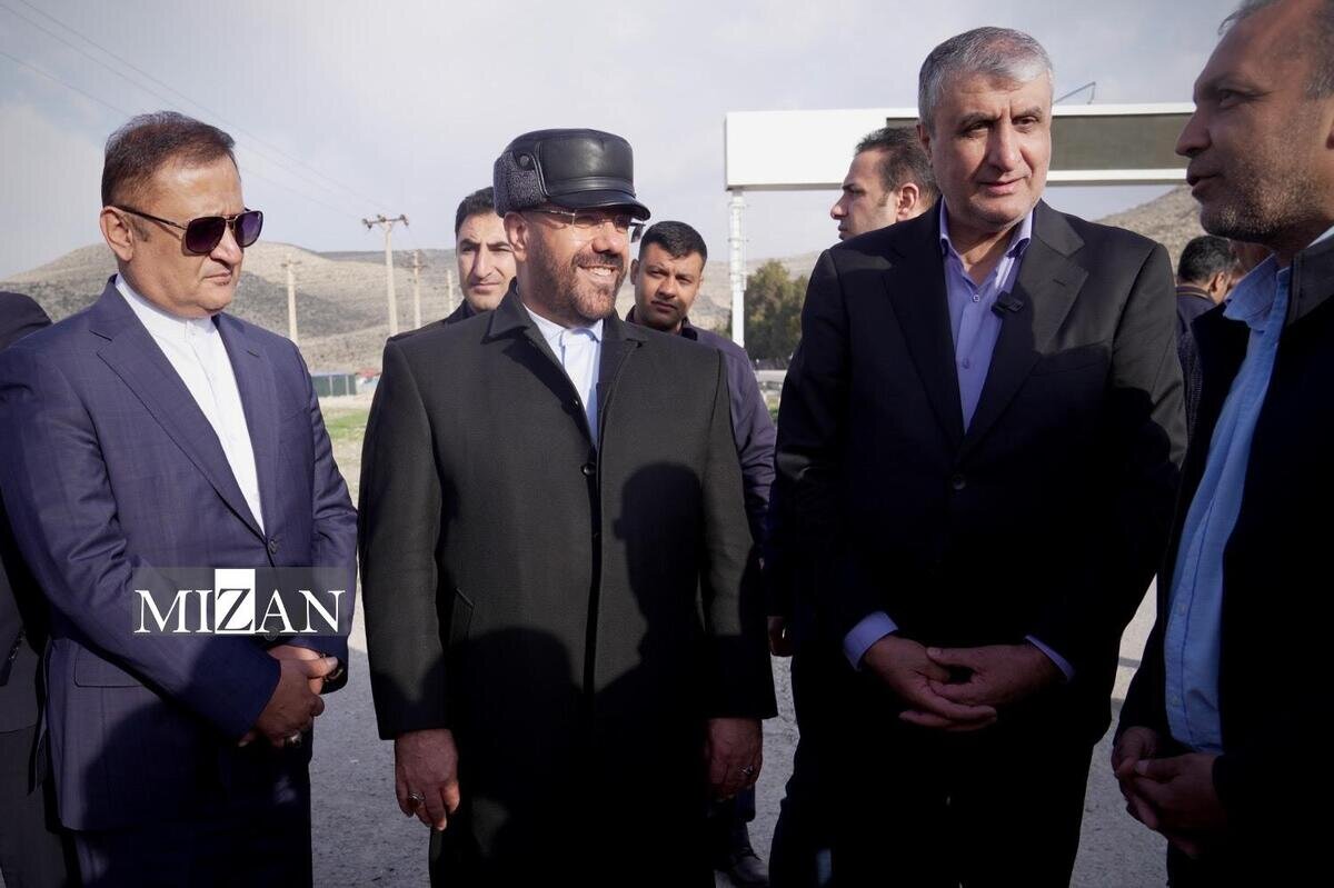 سفر رئیس سازمان انرژی اتمی به استان فارس