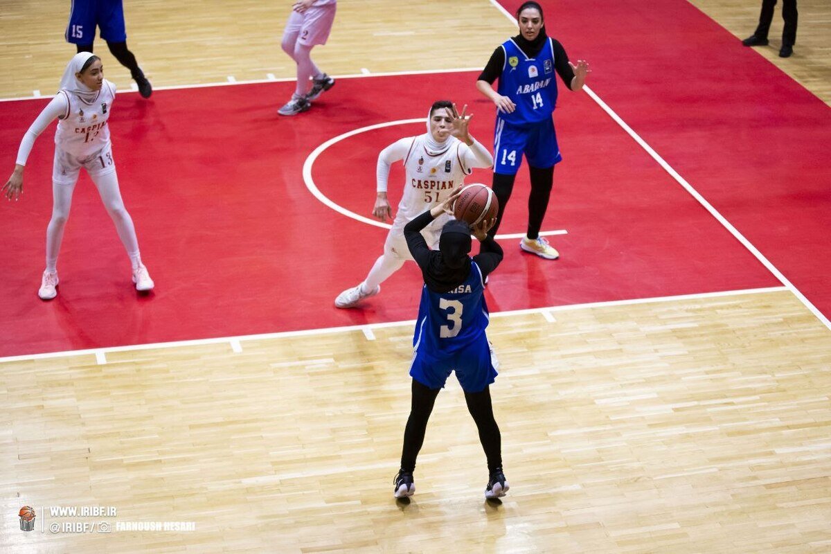 ترکیب تیمهای حاضر در نیمهنهایی لیگ بسکتبال بانوان کامل شد