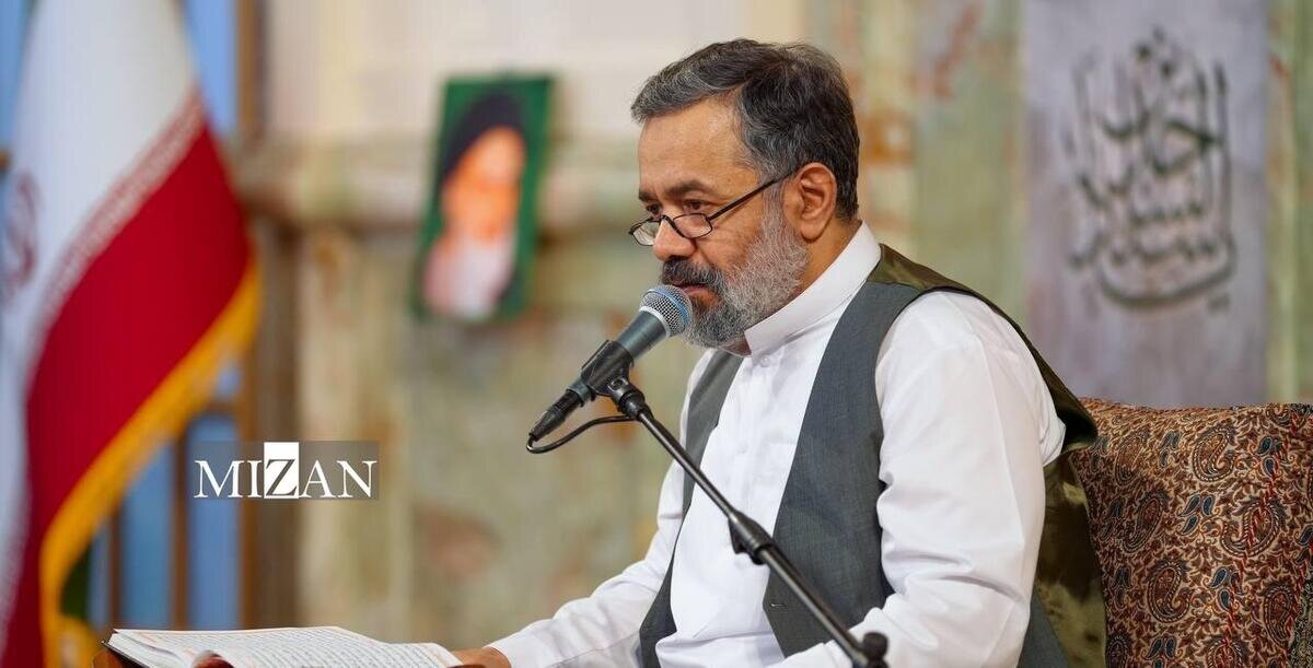 پخش زنده مناجات سحرگاهی رمضان با نوای حاج محمود کریمی از شبکه دو سیما