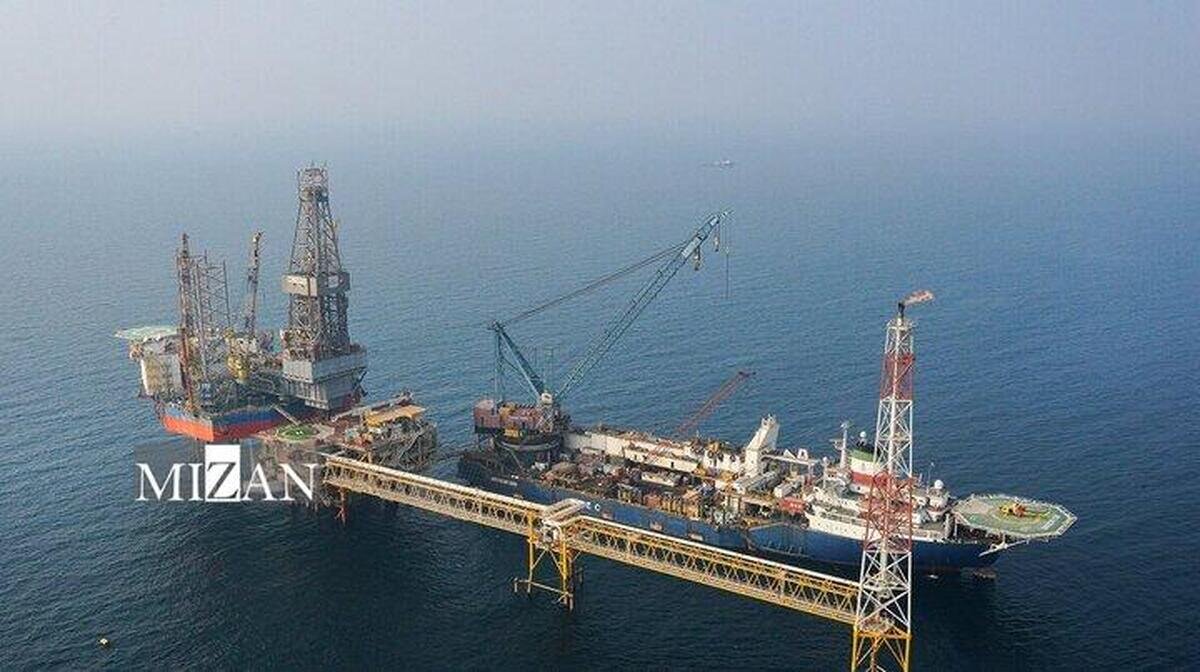 ساخت بیش از ۱۰ هزار تن سازه دریایی در پتروپارس طی ۱۸ ماه