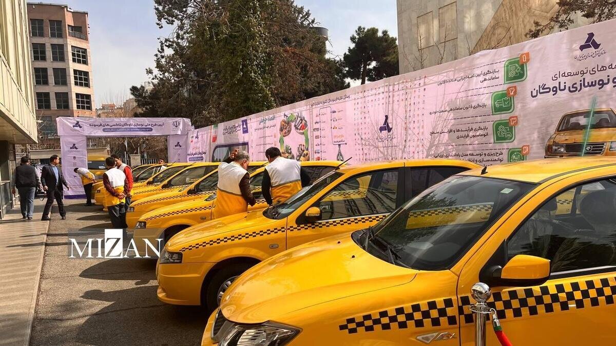 صرفه‌جویی۲۴ میلیون لیتری سوخت با نوسازی ۲۰ هزار دستگاه تاکسی