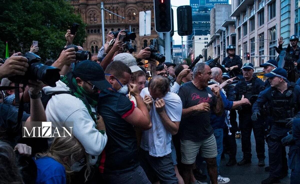 انتقاد‌های بین‌المللی از خوشنت پلیس استرالیا علیه منتقدان رژیم صهیونیستی