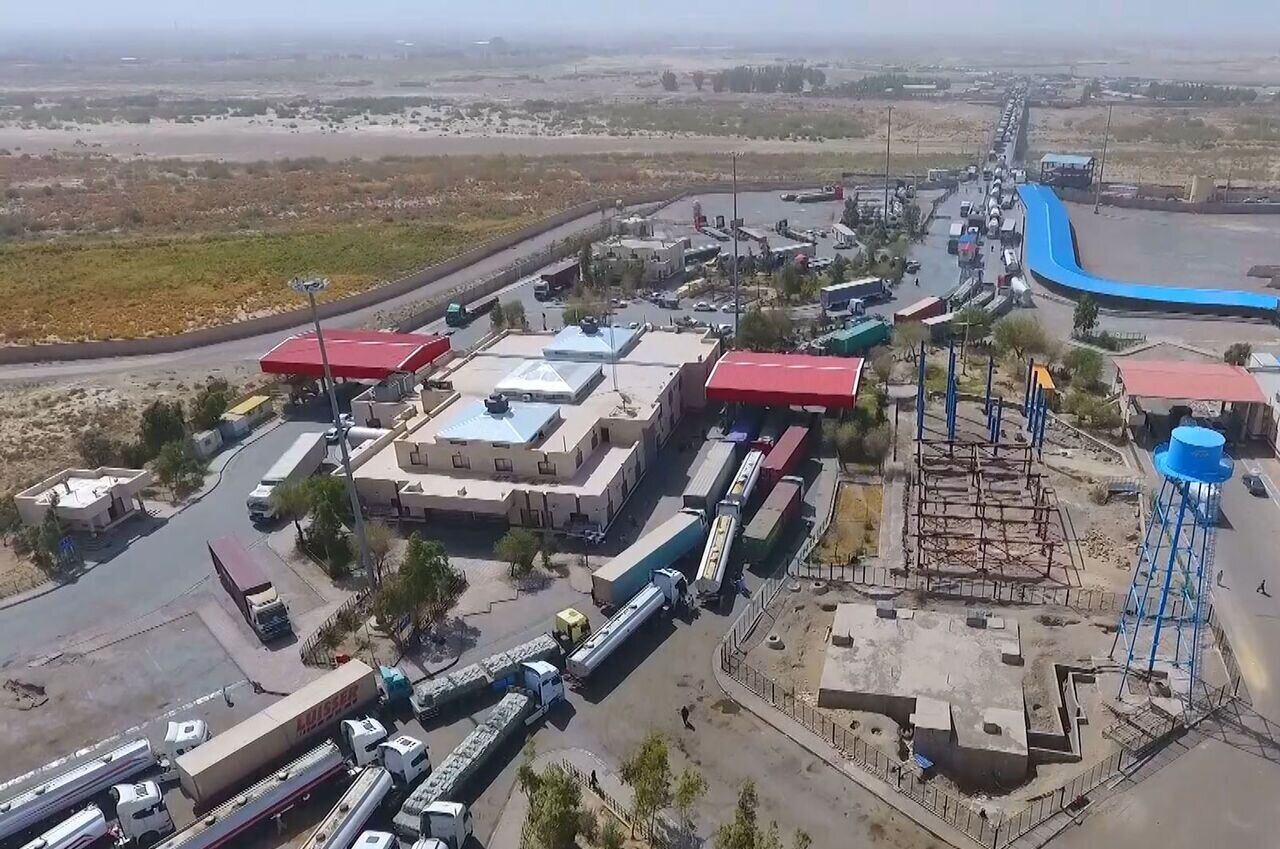 صادرات ۳۹ هزار تنی کالا از گمرک میلک / رشد ۱۷ درصدی نسبت به سال گذشته