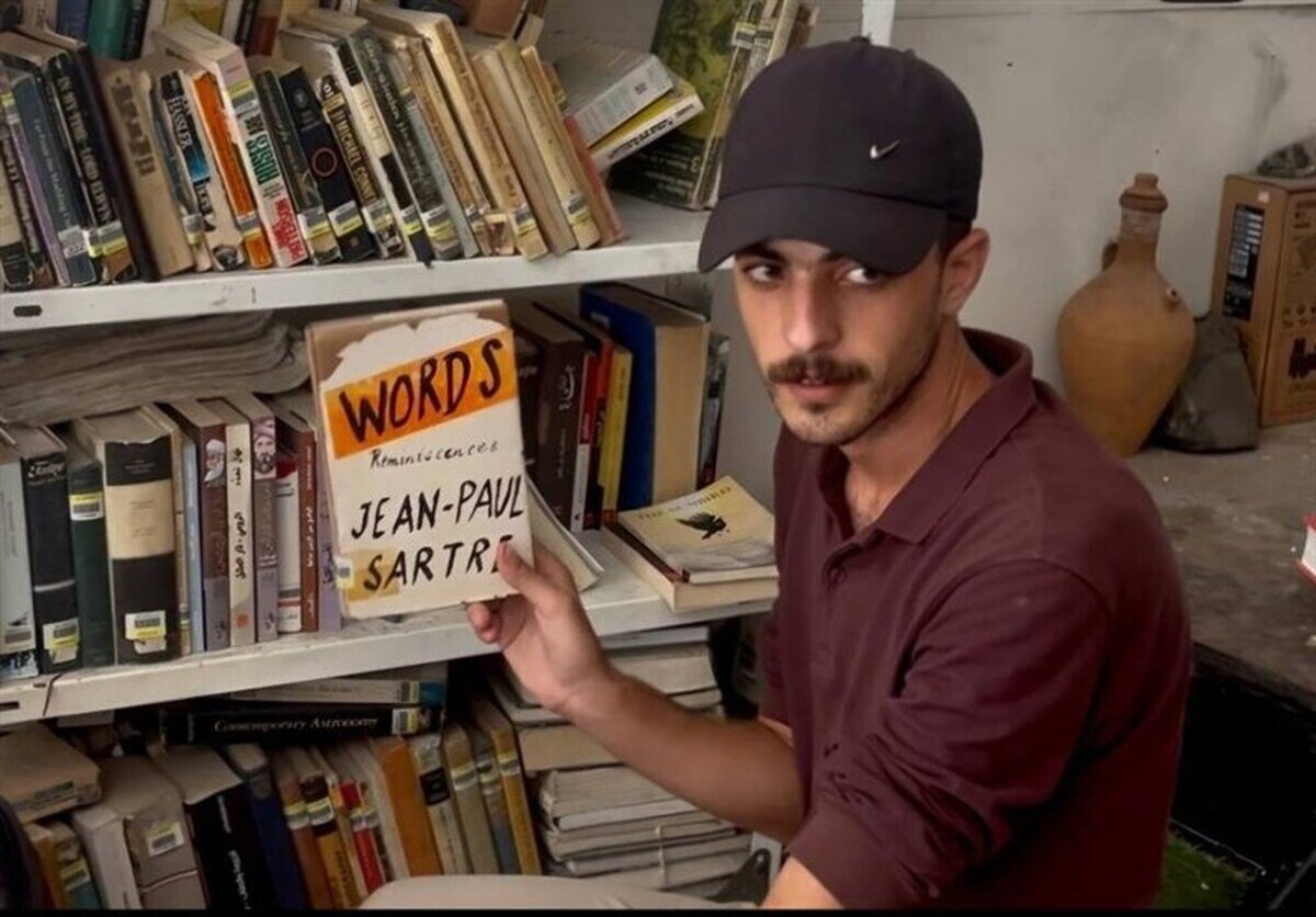 افتتاح اولین کتابخانه غزه پس از نابودی ۶ میلیون جلد کتاب